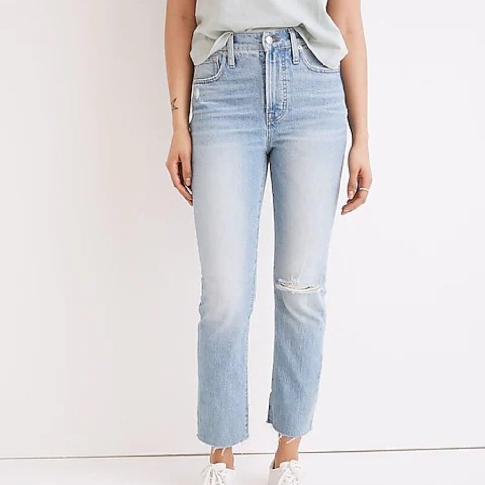 Madewell Petite Perfect Vintage Jean NWT, Size 25P